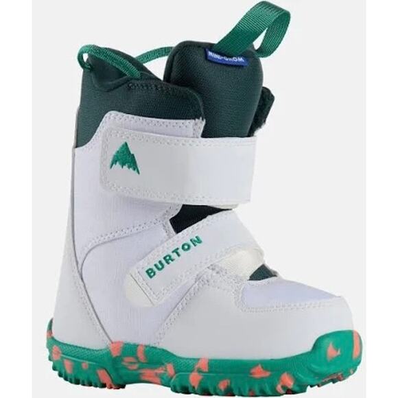 Kids' Burton Mini Grom Snowboard Boots Size Toddler 7 - Picture 1 of 7